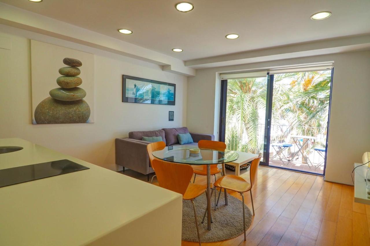 Port Alegre Attic By Hello Homes Sitges Exteriör bild