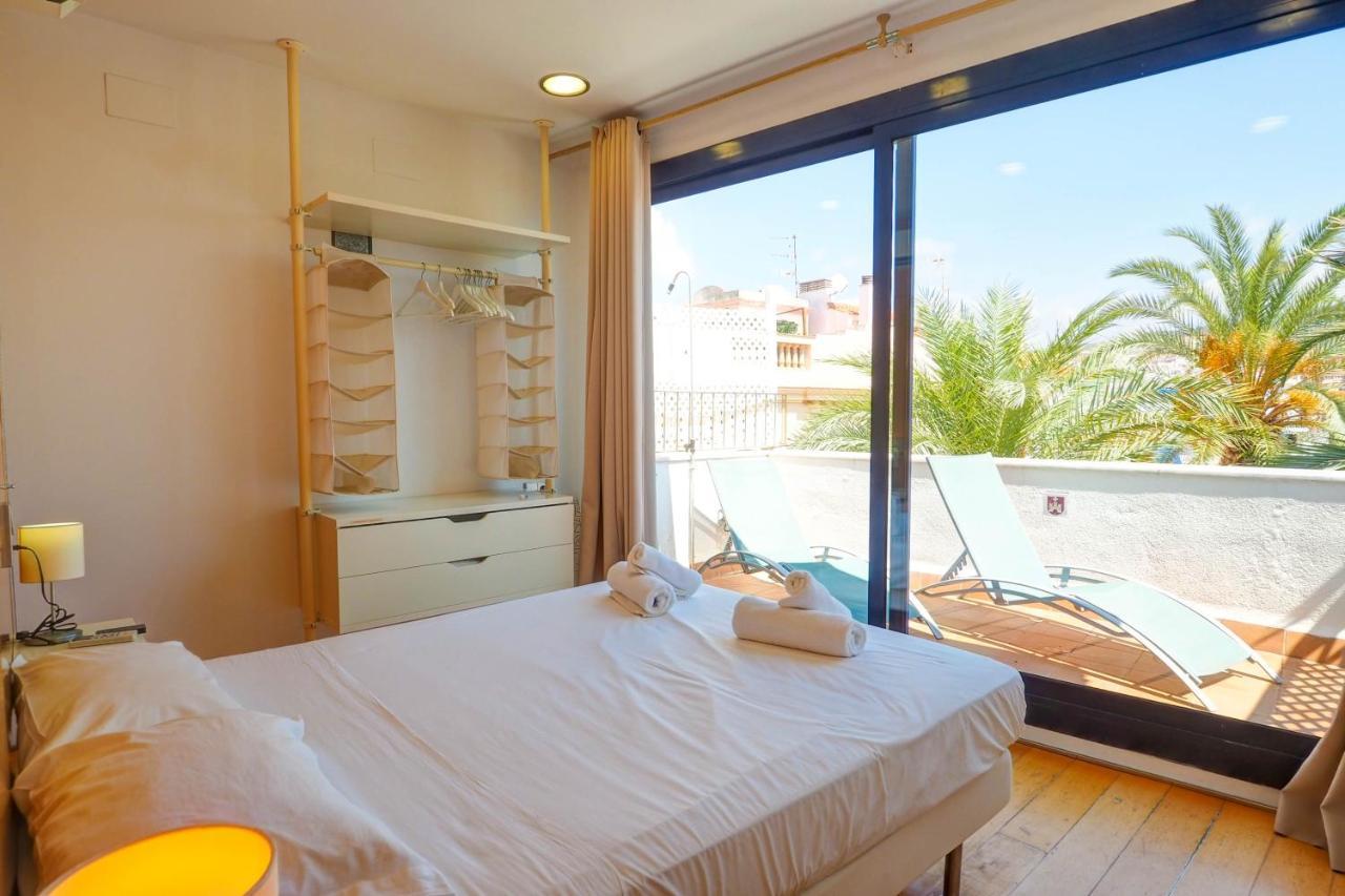 Port Alegre Attic By Hello Homes Sitges Exteriör bild
